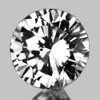 3.30 mm { 0.15 cts } Round Color F-G Extreme Brilliancy Natural White Diamond--AAA Grade