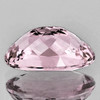 14x10 mm { 7.90 cts} Oval AAA Fire Natural Pink Morganite {Flawless-VVS}