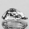 5.5x3.5 mm 1 pcs Pear AAA Fire Natural Diamond White Sapphire {Flawless-VVS}