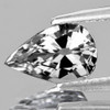 5.5x3.5 mm 1 pcs Pear AAA Fire Natural Diamond White Sapphire {Flawless-VVS}