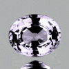 5.5x4.5 mm 1 pcs Oval AAA Fire Natural Violet White Sapphire {Flawless-VVS}