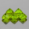 2.80 mm 5pcs Round AAA Rainbow Sparkles Natural Green Demantoid Garnet {Flawless-VVS}