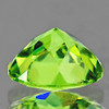 3.50 mm Round AAA Rainbow Sparkles Natural Green Demantoid Garnet {Flawless-VVS}