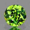 3.50 mm Round AAA Rainbow Sparkles Natural Green Demantoid Garnet {Flawless-VVS}