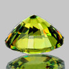 4.20 mm 1 pcs Round AAA Rainbow Sparkles Natural Lime Green Demantoid Garnet {Flawless-VVS}