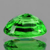 5.5x4.5 mm {0.50 cts} Oval AAA Fire Natural Chrome Green Tsavorite Garnet