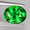 5.5x4.5 mm { 0.64 cts} Oval AAA Fire Natural Emerald Green Tsavorite Garnet {VVS}--AAA Grade