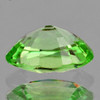 5x4mm 1 pcs Oval AAA Fire Mint Green Tsavorite Garnet Natural {Flawless-VVS}