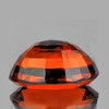 7x5 mm {1.48 cts} Oval AAA Fire Intense Mandarin Orange Spessartite Garnet Natural {Flawless-VVS1}--AAA Grade