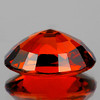 8x6 mm {1.87 cts} Oval AAA Fire Natural Mandarin Orange Spessartite Garnet {Flawless-VVS1}