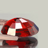 8.5x6.5 mm {1.88 cts} Oval AAA Fire Natural Mandarin Orange Spessartite Garnet {Flawless-VVS1}