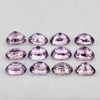 3x2 mm 12 pcs Oval Best AAA Fire Natural Light Pink Ceylon Sapphire {Flawless-VVS}