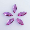 5x2.5 mm 5 pcs Marquise AAA Fire Intense Red Violet Sapphire Natural {Flawless-VVS}--AAA Grade