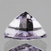 4.00 mm Trillion AAA Fire Natural Violet White Sapphire {Flawless-VVS}