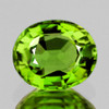 7x6 mm {1.12 cts} Oval AAA Fire Intense Apple Green Tourmaline Natural {Flawless-VVS}