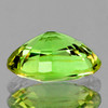 7x6 mm {1.12 cts} Oval AAA Fire Intense Apple Green Tourmaline Natural {Flawless-VVS}