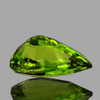 9x6mm {1.20 cts} Pear AAA Fire Natural Apple Green Tourmaline Mozambique {Flawless-VVS}
