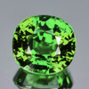 6.00 mm {1.01 cts} Cushion AAA Fire Bi Color Green Tourmaline Natural {Flawless-VVS}--AAA Grade