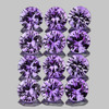 2.50 mm 12 pcs Round Machine Brilliant Cut Extreme Brilliancy Natural Purple Sapphire {Flawless-VVS}