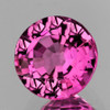 5.50 mm {0.78 cts} Round AAA Fire Intense Pink Sapphire Natural {Flawless-VVS}--(UNHEATED)--FREE CERTIFICATE