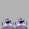 5x4 mm 2pcs Oval Best AAA Fire Natural Violet Sapphire {Flawless-VVS}