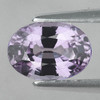 6x4 mm 1 pcs  Oval AAA Fire Natural Violet Sapphire {Flawless-VVS}