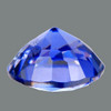 4.30 mm { 0.45 cts} Round Natural Blue Benitoite {Flawless-VVS}--Collection Gemstone--FREE CERTIFICATE