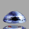 6x4 mm { 0.54 cts} Oval AAA Fire Natural Blue Benitoite {Flawless-VVS}--Collection Gemstone--FREE CERTIFICATE