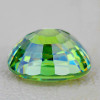5x4.5 mm {0.64 cts } Oval AAA Fire Rainbow Sparkles Premium Green Demantoid Garnet Natural  {Flawless-VVS}