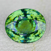 5x4.5 mm {0.64 cts } Oval AAA Fire Rainbow Sparkles Premium Green Demantoid Garnet Natural  {Flawless-VVS}