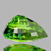 1.34 cts Pear 7.5x5 mm AAA Fire Rainbow Sparkles Premium Green Demantoid Natural {Flawless-VVS}--AAA Grade--FREE CERTIFICATE