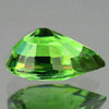 0.64 cts Pear 6x4 mm AAA Fire Premium Green Demantoid Natural {VVS} ---AAA Grade