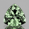 4.00 mm 1 pcs Trillion Brilliant Cut Best AAA Fire Natural Green Sapphire {Flawless-VVS}--AAA Grade