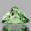 4.00 mm 1 pcs Trillion Brilliant Cut Best AAA Fire Natural Green Sapphire {Flawless-VVS}--AAA Grade