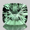 25x22 mm { 57.20 cts} Cushion ConCave Cut Natural Paraiba Green Fluorite {Flawless-VVS1}