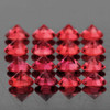 2.20 mm 20 pcs Round Brilliant Machine Cut Extreme Brilliancy Natural AAA Red Sapphire {Flawless-VVS}--AAA Grade