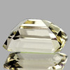 8.5x6.5 mm { 1.71 cts} Emerald Cut AAA Fire Soft Peach Morganite Natural [Flawless-VVS]