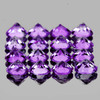 2.30 mm 50 pcs Round AAA Fire Natural Purple Amethyst {Flawless-VVS}