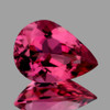 7.5x5.5 mm Pear Brilliant Cut AAA Fire Intense Pink Tourmaline Natural {Flawless-VVS}--AAA Grade