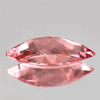 13x7 mm {2.22 cts} Marquise AAA Fire AAA Padparascha Pink Tourmaline Natural {Flawless-VVS1}--AAA Grade