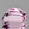 7x6mm { 1.16 cts} Emerald Cut AAA Luster Natural Sweet Pink Tourmaline { Flawless-VVS }