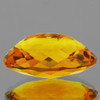 16x12 mm { 7.36 cts} Oval Checker AAA Fire Intense Golden Yellow Citrine Natural {Flawless-VVS}