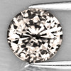 8.00 mm { 3.19 cts} Round Best AAA Fire Unheated Bright Champagne Zircon Natural {Flawless-VVS1}--AAA Grade