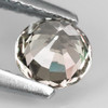 8.00 mm { 3.05 cts} Round AAA Fire  Natural Bright Champagne Zircon {Flawless-VVS1}