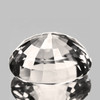 9x7 mm { 4.00 cts} Oval AAA Fire Natural Champagne White Zircon {Flawless-VVS1}--AAA Grade