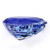 8x6 mm { 1.39 cts} Pear AAA Fire Top Ceylon Blue Sapphire Natural {Flawless-VVS}--Free Certificate