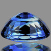 7.5x6 mm { 1.39 cts} Oval AAA Fire Intense Madagascar Blue Sapphire Natural {Flawless-VVS}--Free Certificate