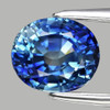 7.5x6 mm { 1.39 cts} Oval AAA Fire Intense Madagascar Blue Sapphire Natural {Flawless-VVS}--Free Certificate