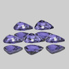 4.5x3.5 mm 5 pcs Pear AAA Fire AAA Violet Blue Sapphire Natural {Flawless-VVS}--AAA Grade