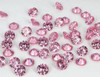 2.20 mm 16 pcs Round Machine Brilliant Cut Extreme Brilliancy Intense Padparadscha Pink Sapphire Natural {Flawless-VVS}--AAA Grade